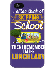 Load image into Gallery viewer, I Often Think Of Skipping School Gift For Kids Phone case
