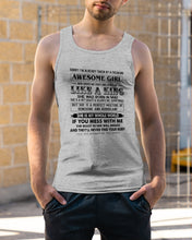 Load image into Gallery viewer, esome Girl She Was Born In May Unisex Tank Top
