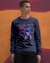 Load image into Gallery viewer, Hummingbirds Heart Shaped I Am A Simple Woman Gift For Mom Unisex Long Sleeve
