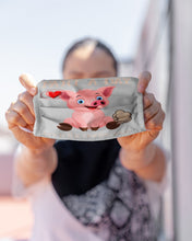 Load image into Gallery viewer, Fart A Day Keep The Doctor Away Gift For Pig Lovers Cloth Face Mask
