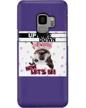 Load image into Gallery viewer, Boston Upside Down Now Let's Be Gift For Dog Lovers Phone case
