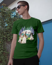 Load image into Gallery viewer, Cavalier King It's Who You Travel With Gift For Dog Lovers Guys Tee
