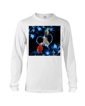 Load image into Gallery viewer, Lovely Phone Case Twinkling Blue Heart Gift For Parrots Lovers Unisex Long Sleeve

