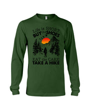Load image into Gallery viewer, Life Is Short Buy The Shoes Unisex Long Sleeve
