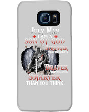 Load image into Gallery viewer, July Man Son Of God Birthday Meaningful Gift For Men Phone case
