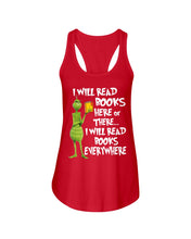 Load image into Gallery viewer, I’ll Read Book Everywhere Great Gift For Book Lovers Ladies Flowy Tank
