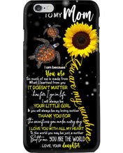 Load image into Gallery viewer, I Love You With All My Heart Gift From Daughter To Mom Phone case
