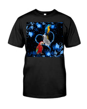 Load image into Gallery viewer, Lovely Phone Case Twinkling Blue Heart Gift For Parrots Lovers Guys Tee
