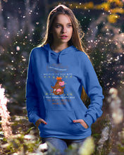 Load image into Gallery viewer, Cow I Need Somebody Who Sees The Crazy And Still Wants Me Hoodie
