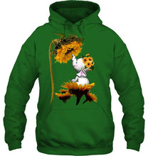 Load image into Gallery viewer, Elephant Sunflower Special Custom Design For Cute Girls Hoodie
