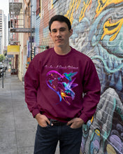 Load image into Gallery viewer, Hummingbirds Heart Shaped I Am A Simple Woman Gift For Mom Sweatshirt
