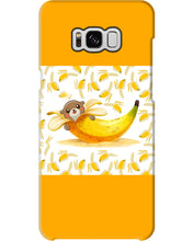 Load image into Gallery viewer, Cute Otter Banana Dance Gift For Otter Lovers Phone case

