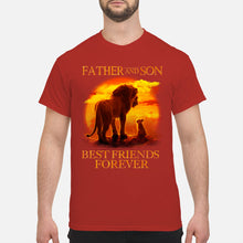Load image into Gallery viewer, Father And Son Best Friends Forever Gift For Son Guys Tee

