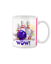 Load image into Gallery viewer, Bowling Wow Color Gift For Bowling Lovers Mug
