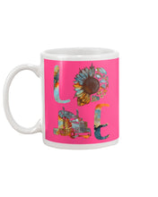 Load image into Gallery viewer, Love Trucker Simple Unique Custom Design For Personalized Job Gift Mug
