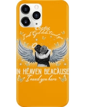 Load image into Gallery viewer, Butterfly I Need You More Angel Wings Gift For Lovers Phone case
