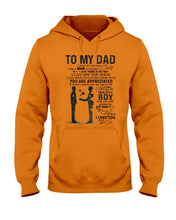 Load image into Gallery viewer, Giving For  Dad Let You Know You're Appreciated  Custom Design Hoodie
