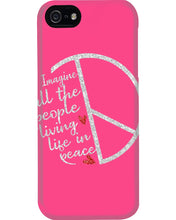 Load image into Gallery viewer, Image All The People Living Life In Peace Custom Design For Friends Phone case
