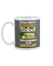 Load image into Gallery viewer, I Often Think Of Skipping School Gift For Kids Mug
