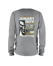 Load image into Gallery viewer, Joker January Guy The Quite And Sweet Birthday Meaningful Gift Unisex Long Sleeve
