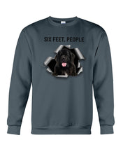 Load image into Gallery viewer, Labrador Retriever Six Feet People Unique Custom Design For Dog Lovers Sweatshirt
