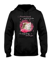 Load image into Gallery viewer, A Hundred Hearts Would Too Few To Carry All My Love For You Cats Gift For Cat Lovers Hoodie
