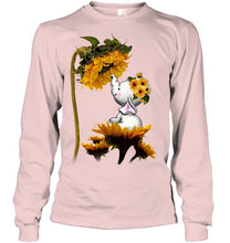 Load image into Gallery viewer, Elephant Sunflower Special Custom Design For Cute Girls Unisex Long Sleeve
