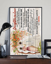 Load image into Gallery viewer, Gift For  Daughter-in-law   You Still Would Be The One Custom Design Vertical Poster
