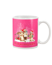 Load image into Gallery viewer, Cats We Wish You A Merry Christmas Gift For Cat Lovers Mug
