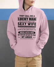 Load image into Gallery viewer, Gift For Husband I Have A Sexy Wife Hoodie
