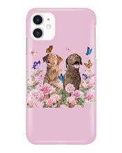Load image into Gallery viewer, Gift For Dog LoversChesapeake Bay Retriever With Peonies Phone case
