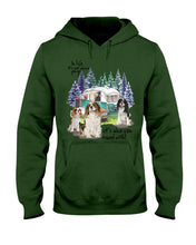 Load image into Gallery viewer, Cavalier King It's Who You Travel With Gift For Dog Lovers Hoodie
