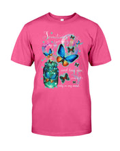 Load image into Gallery viewer, Butterfly Close My Eyes And Hug You Gift For Women Guys Tee
