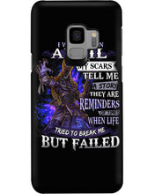 Load image into Gallery viewer, I Was Born In April My Scars Tell Me A Story Trending Phone case
