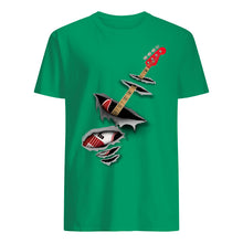 Load image into Gallery viewer, Funny Bass Inside Gift For Music Lovers Guys Tee
