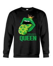 Load image into Gallery viewer, Lovely Phone Case Cananbis Queen Trending Gift For Friends Sweatshirt
