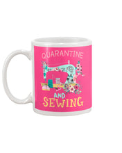 Load image into Gallery viewer, Lovely Phone Case Quarantine And Sewing Gift For Sewing Lovers Mug
