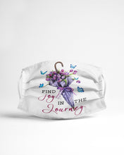 Load image into Gallery viewer, Butterflies Find Joy In The Journey Gift For Daughter Cloth Face Mask
