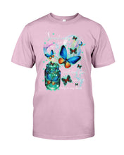Load image into Gallery viewer, Butterfly Close My Eyes And Hug You Gift For Women Guys Tee
