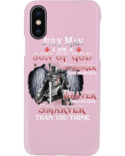 Load image into Gallery viewer, July Man Son Of God Birthday Meaningful Gift For Men Phone case
