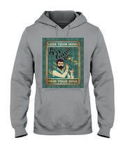 Load image into Gallery viewer, Lose Your Mind Find Your Soul Gift For Bartender Hoodie
