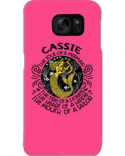Load image into Gallery viewer, Gift For Cassie Girl The Soul Of A Mermaid Phone case
