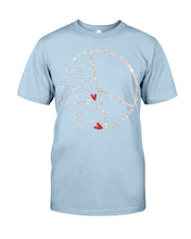 Load image into Gallery viewer, Image All The People Living Life In Peace Custom Design For Friends Guys Tee
