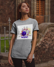 Load image into Gallery viewer, Bowling Wow Color Gift For Bowling Lovers Guys Tee
