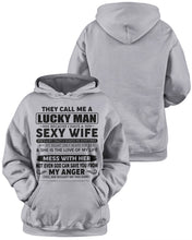 Load image into Gallery viewer, Gift For Husband I Have A Sexy Wife Hoodie
