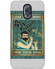 Load image into Gallery viewer, Lose Your Mind Find Your Soul Gift For Bartender Phone case
