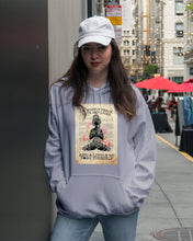 Load image into Gallery viewer, I'm Mostly Peace Love And Light Yoga Gift For Yoga Lovers Hoodie
