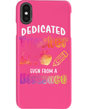 Load image into Gallery viewer, Dedicated Teacher Even From A Distance Special Custom Design Phone case
