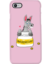 Load image into Gallery viewer, Funny Donkey Anti Depressant Meaning Gift For Women Phone case

