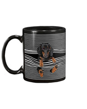 Load image into Gallery viewer, Dachshund Striped In My Heart Special Custom Design Mug
